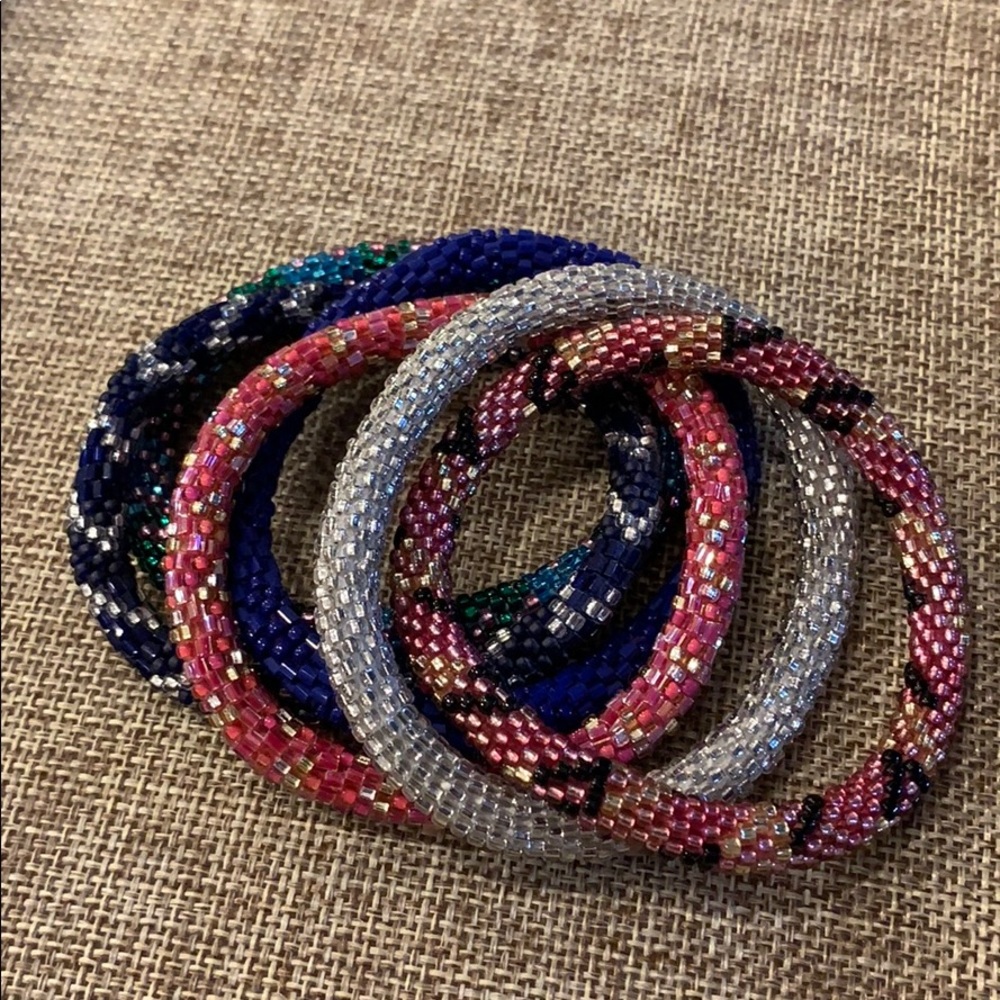 Lily and Laura Bracelets